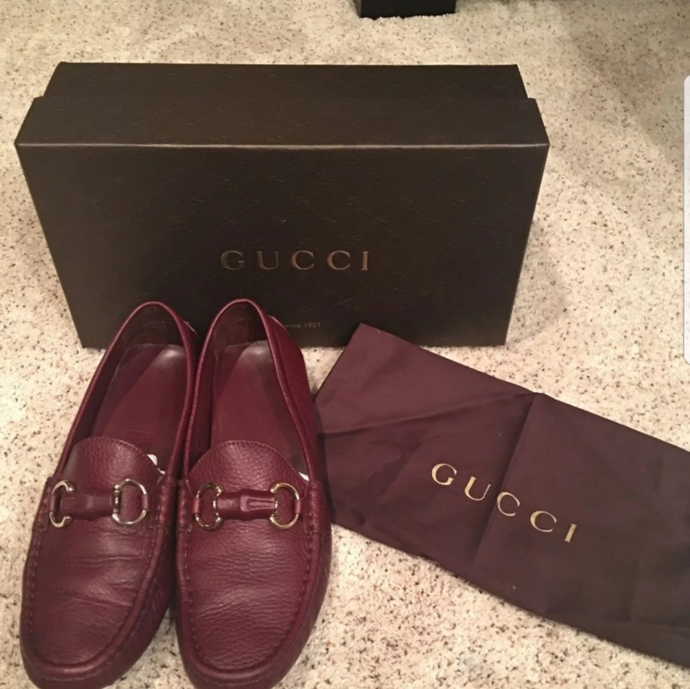 GUCCI MOCCASSIN/ Driver/loafer